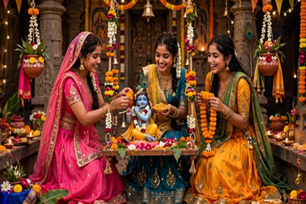 Panchang for September 4: When is the time for Janmashtami puja, on September 4, householders will celebrate Shri Krishna Janmotsav.